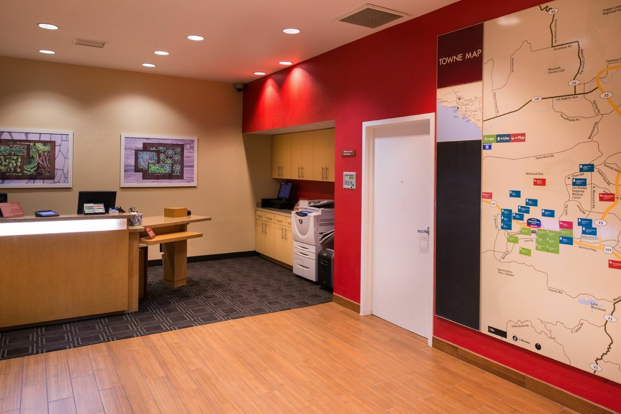 Towneplace Suites Thousand Oaks Ventura County Exterior photo
